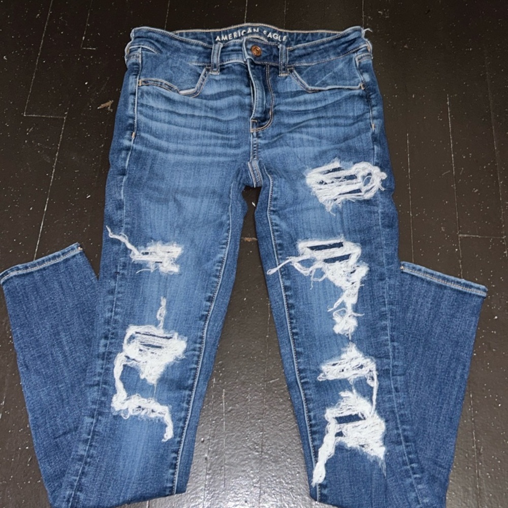 american eagle skinny jeans